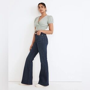 MADEWELL NWOT The Perfect Vintage Flare Jeans in Beaucourt Wash Size 29